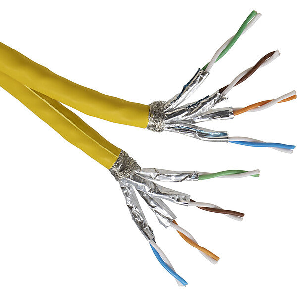 Excel Netw Datenkabel Kat.7A gelb 8P S/FTP AWG23 100-911-Dca-T500